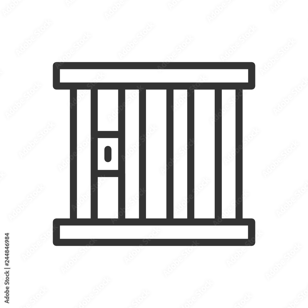 jail icon jail icon