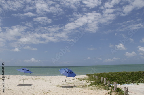 Praia do Pilar na Ilha de Itamarac  