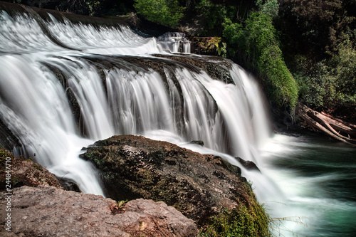 Maraetotara Waterfalls in New Zealand