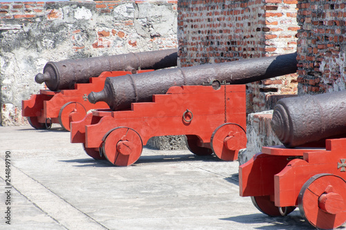 old military cannon