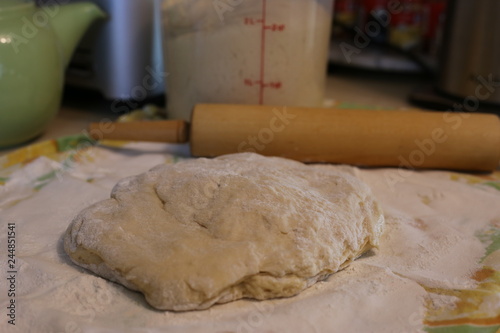 Making Grandma's Sweet Dough Rolls photo