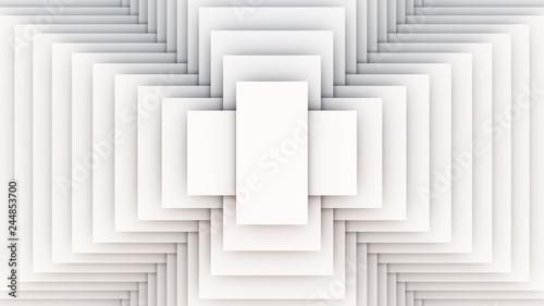 3d rendering of the random pattern