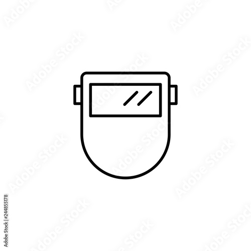 welder icon vector illustration