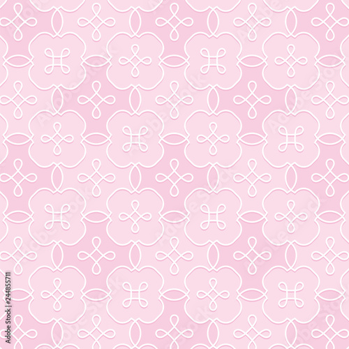和柄（ピンクの花柄）
