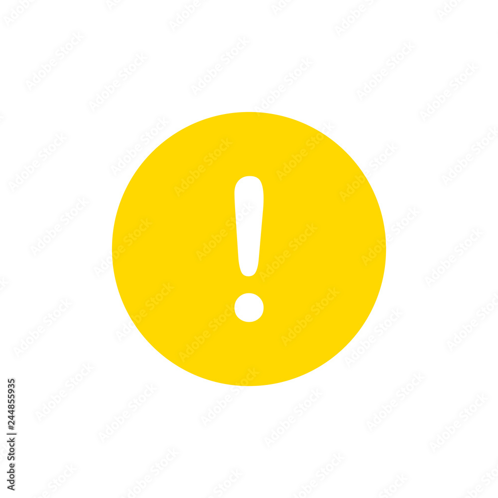 exclamation point, exclamation mark icon vector exclamation point, exclamation mark icon vector