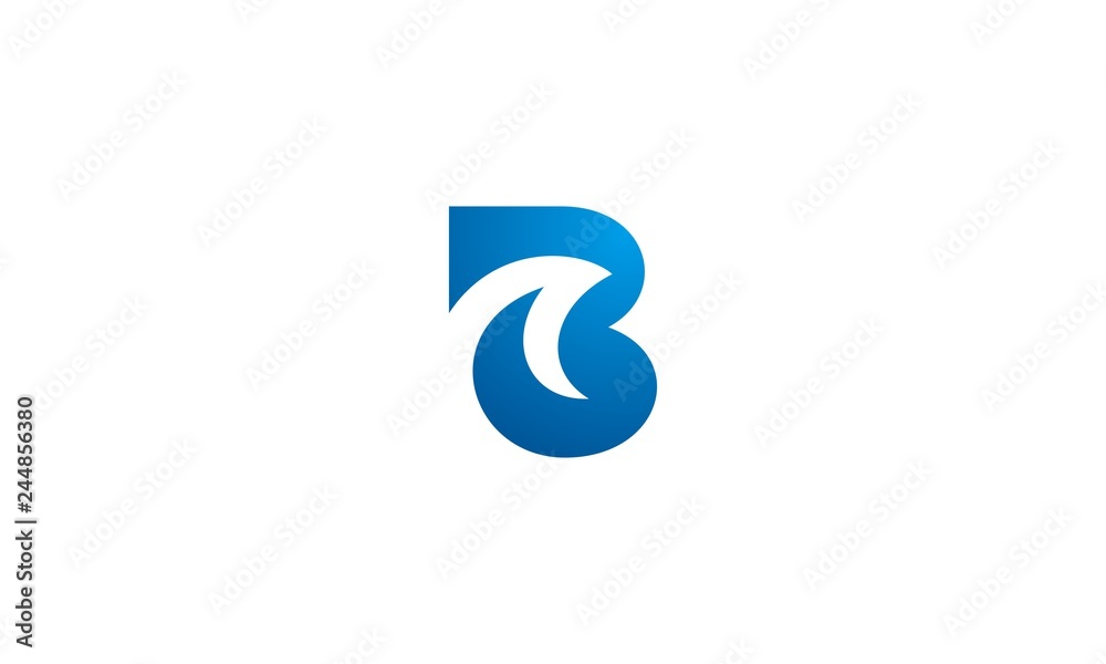 b wave logo b wave logo