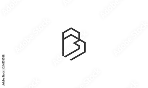 Free Download b building logo - GFXLoad