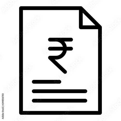 Rupees Document