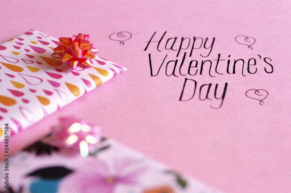 happy valentines day lettering with little gifs happy valentines day lettering with little gifs