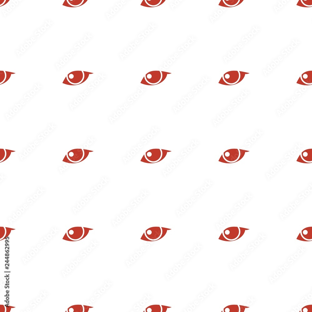 Naklejka premium atom icon pattern seamless white background