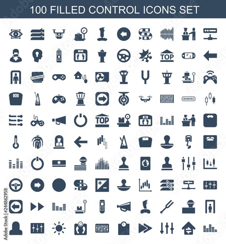 control icons