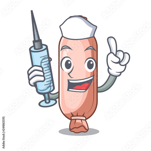 Nurse bolster isolaasi on the a character