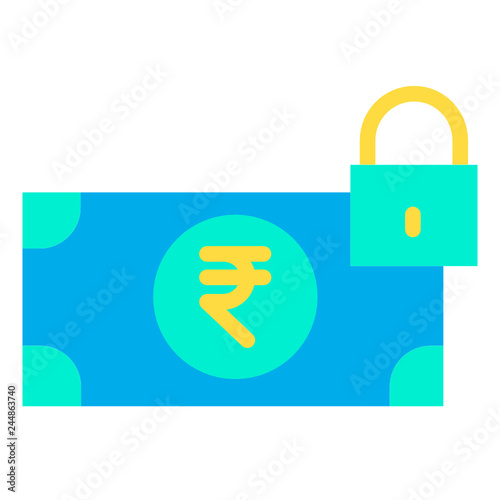 Rupees Lock