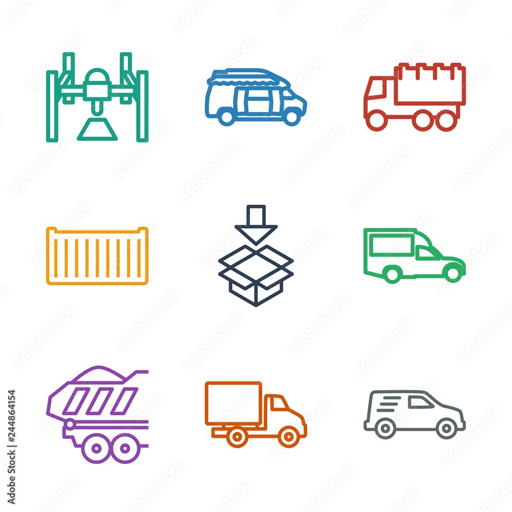 9 deliver icons 9 deliver icons