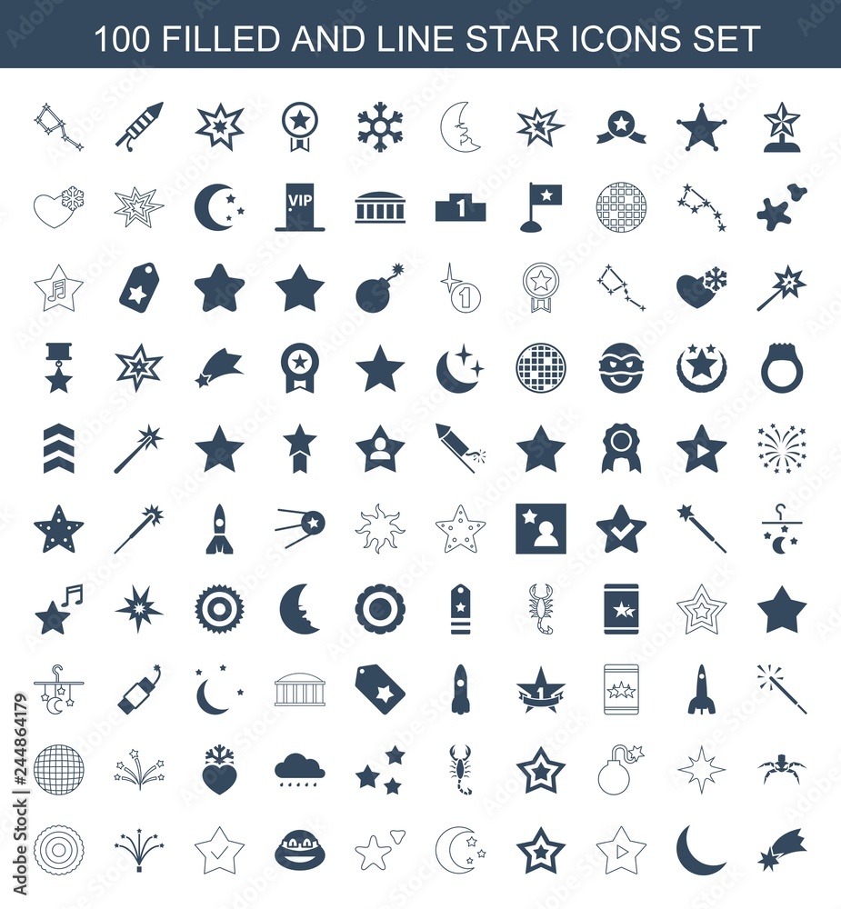 star icons star icons