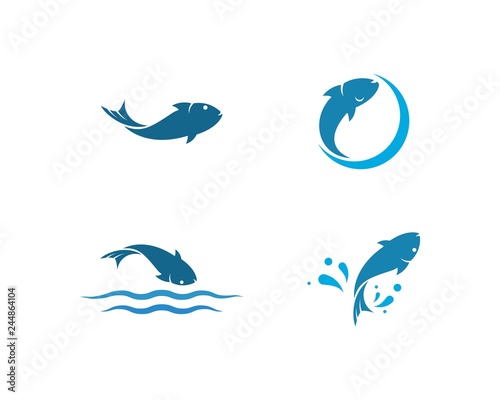 Fish Logo vector