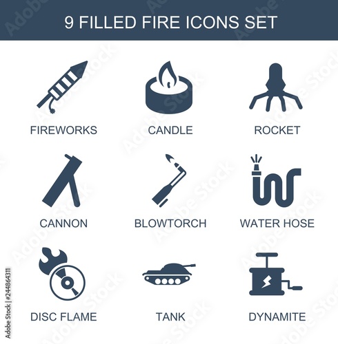 fire icons