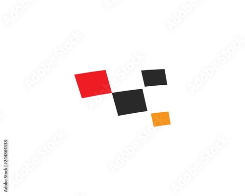 Race flag vector