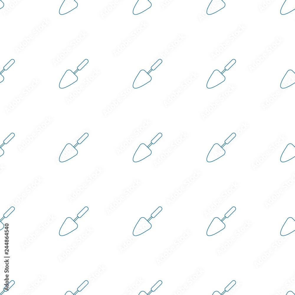 trowel icon pattern seamless white background trowel icon pattern seamless white background