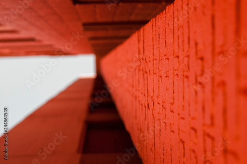 Redred wall photo