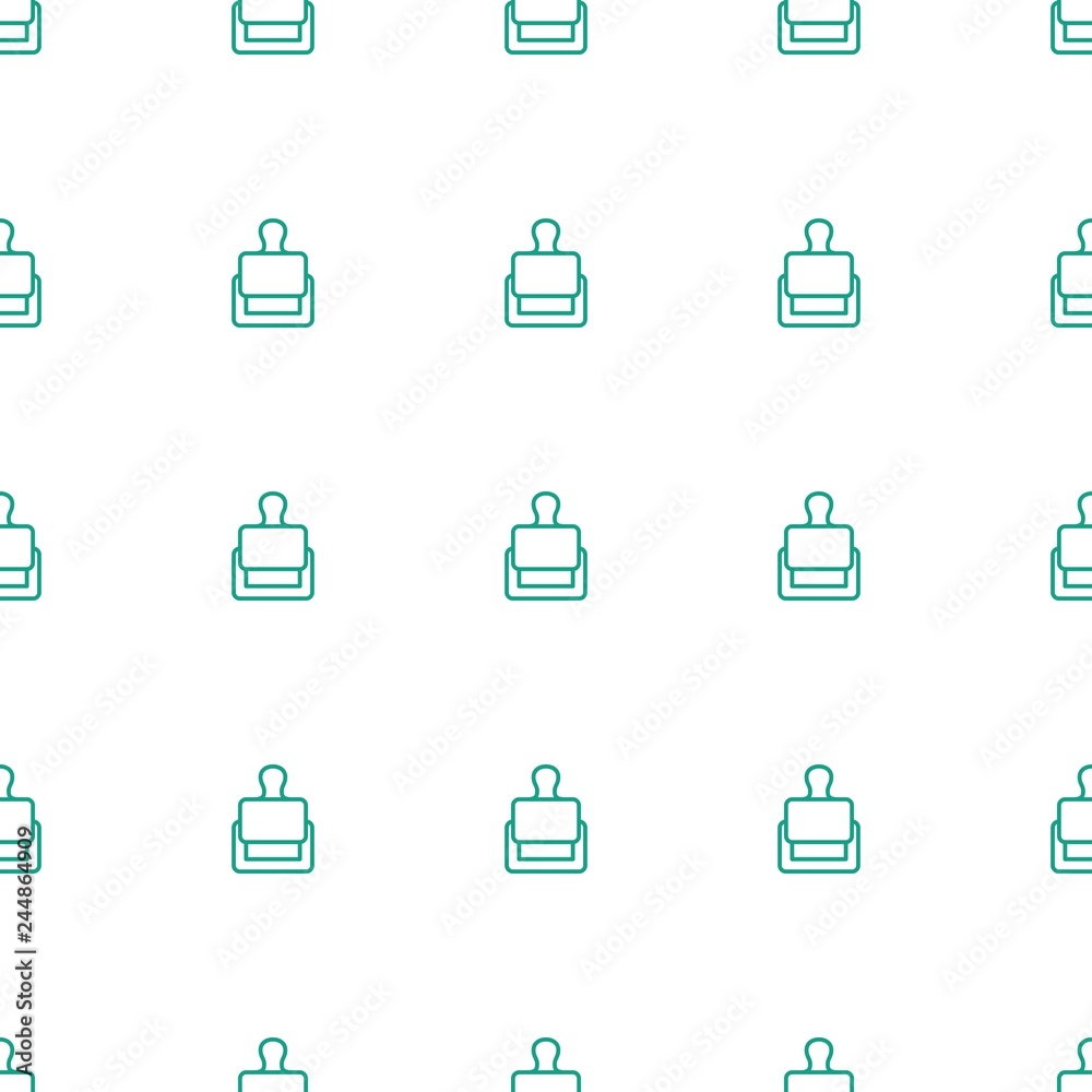 stamp icon pattern seamless white background stamp icon pattern seamless white background