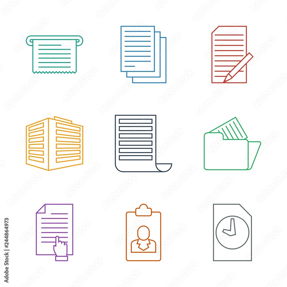 documents icons documents icons