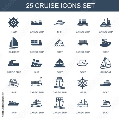 cruise icons