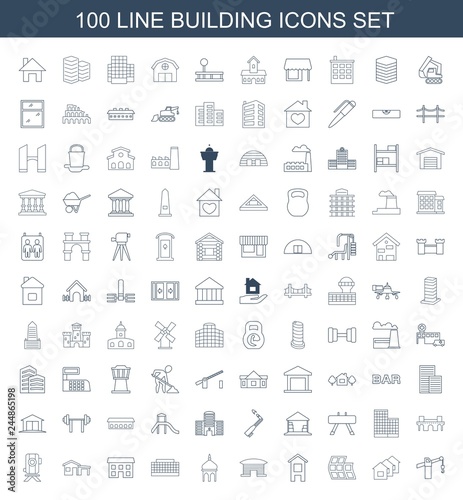 building icons