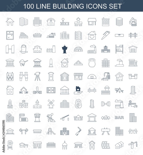 building icons