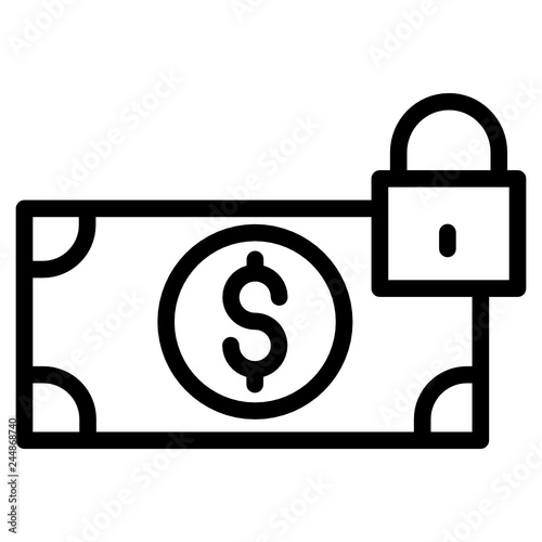 Dollar Lock