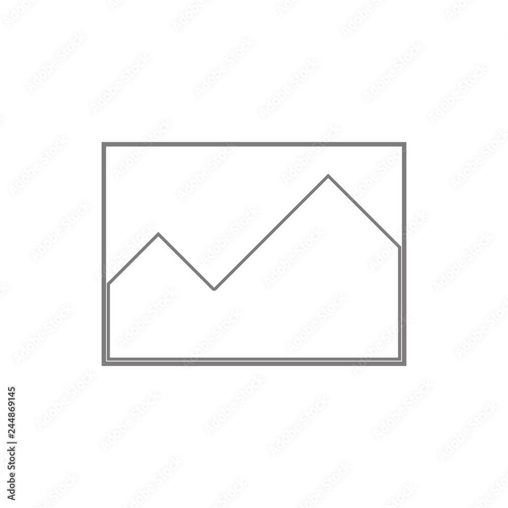 Painting hills pictureicon. Element of cyber security for mobile concept and web apps icon. Thin line icon for website design and development, app development Painting hills pictureicon. Element of cyber security for mobile concept and web apps icon. Thin line icon for website design and development, app development