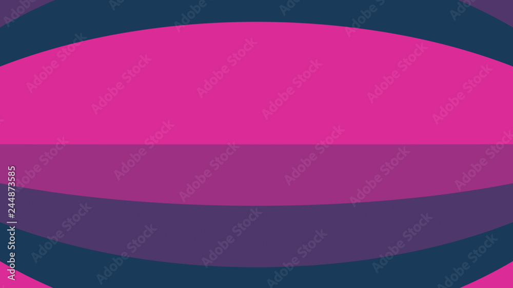 Fototapeta premium Background with color lines. Different shades and thickness.