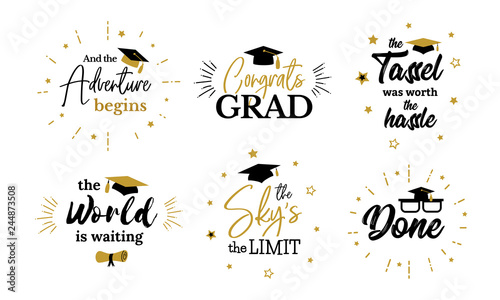  Inspirational grad party quotes to congrat graduates