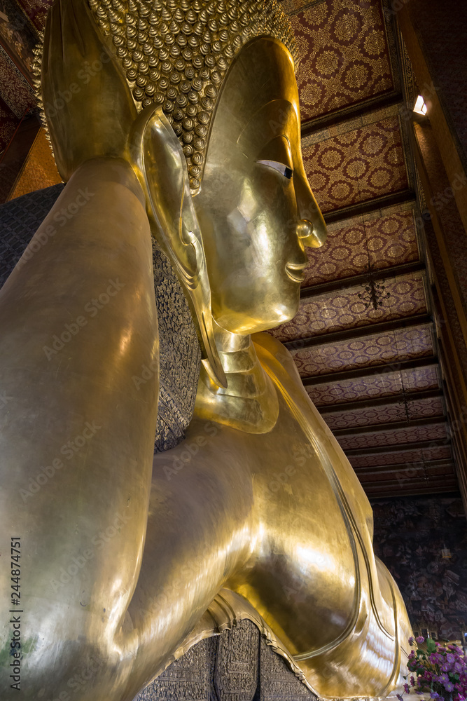 Reclining Buddha in Wat Pho