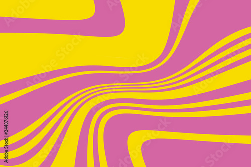 Abstract pattern. Texture with wavy, curves lines