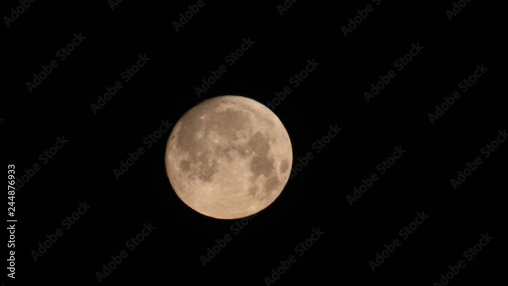 The magical moon seen on the 23rd January 2019, from the UK. The magical moon seen on the 23rd January 2019, from the UK.