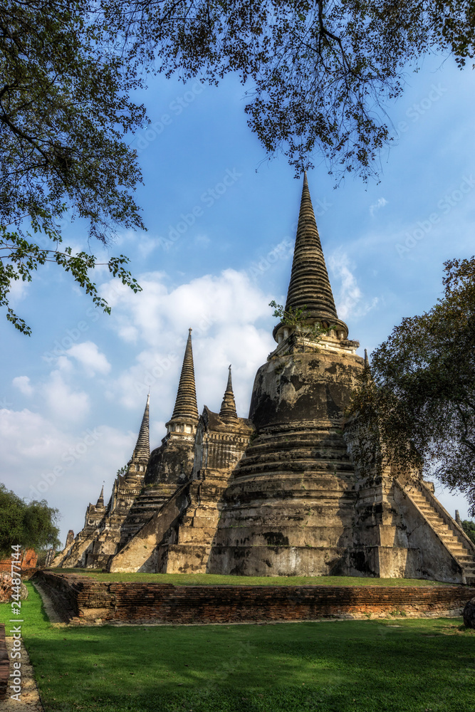 Fototapeta premium Wat Phra Si Sanphet