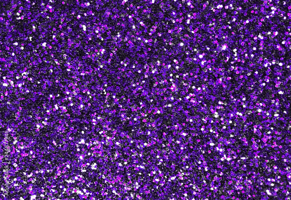 colorful purple shiny glitter background, frame texture background for  night party, beautiful violet shimmer glittering texture background Stock  Photo | Adobe Stock