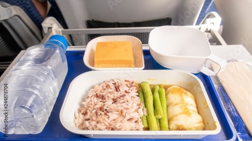 Food on aircraft