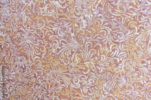 Wallpaper Mural Indonesian batik pattern Torontodigital.ca