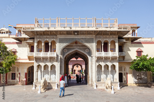 Palace in India, Jaipur photo