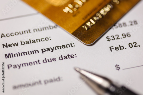 credit card minimum payment