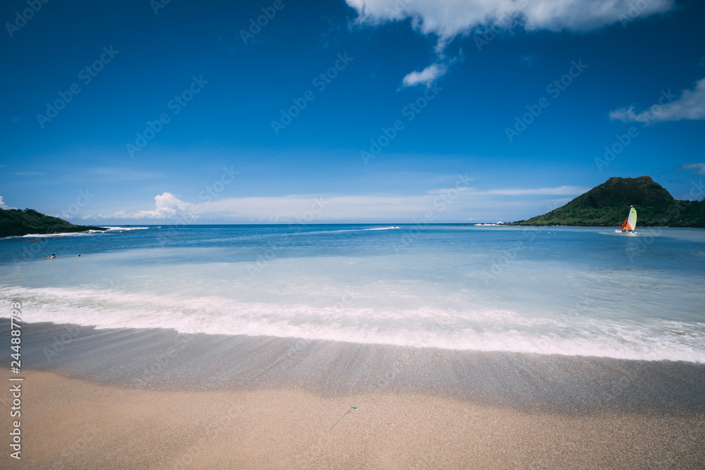Beautiful beach in Kenting Taiwn Beautiful beach in Kenting Taiwn