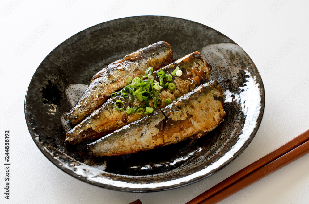 イワシの生姜煮