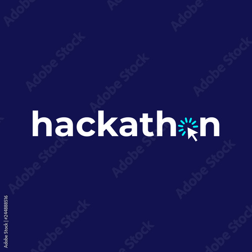 Hackathon Logo Vector