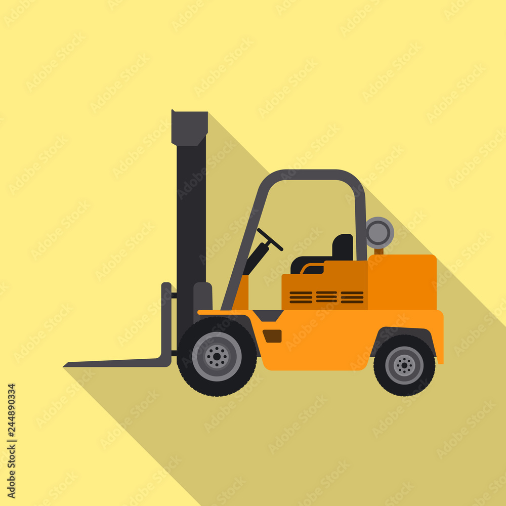 Isolated object of build and construction sign. Set of build and machinery vector icon for stock.