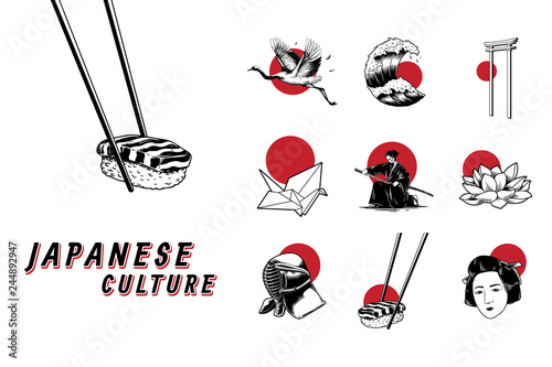 Famous Japanese cultural icons