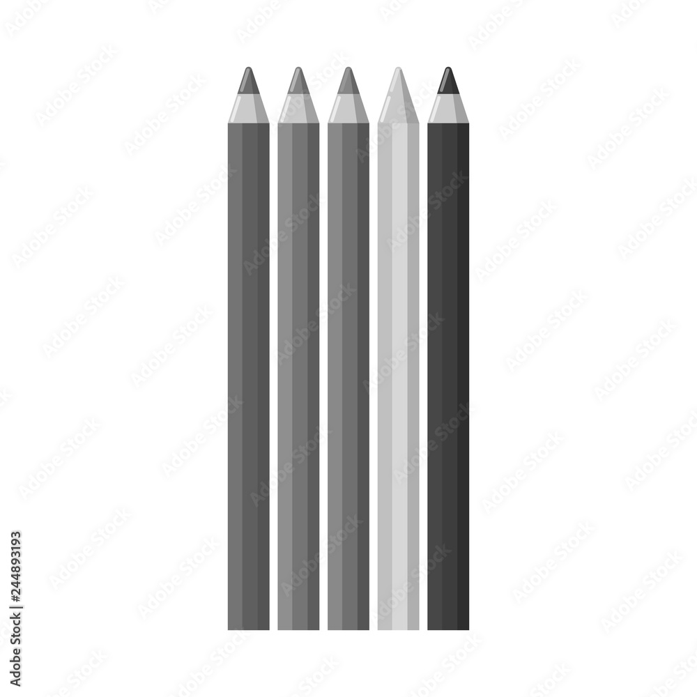 Isolated object of office and supply symbol. Set of office and school stock symbol for web. Isolated object of office and supply symbol. Set of office and school stock symbol for web.