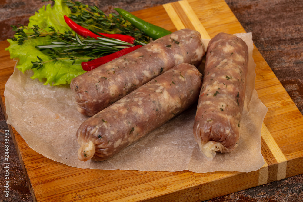Pork sausages for grill Pork sausages for grill