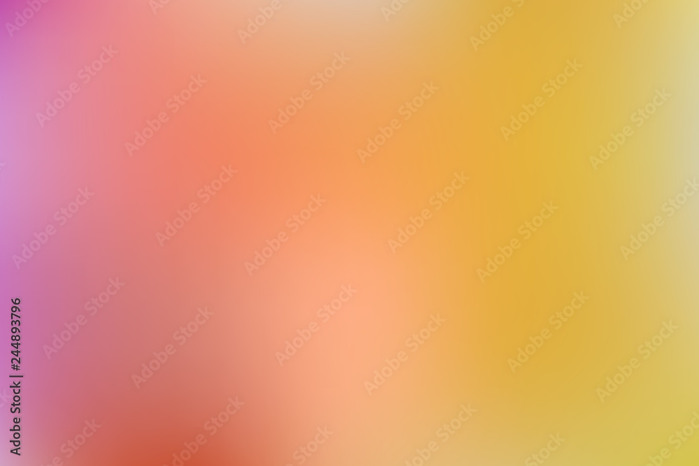Obraz premium vector abstract blur background for webdesign, colorful gradient blurred wallpaper